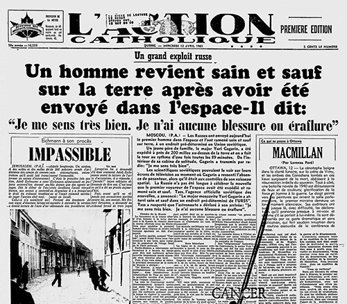 L’Action Catholique, Канада