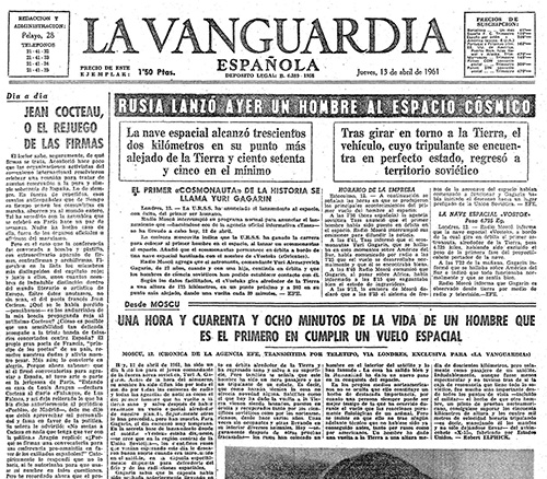 La Vanguardia, Испания