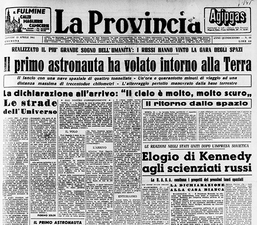 La Provincia, Италия