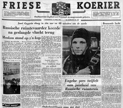 Friese Koerier, Голландия